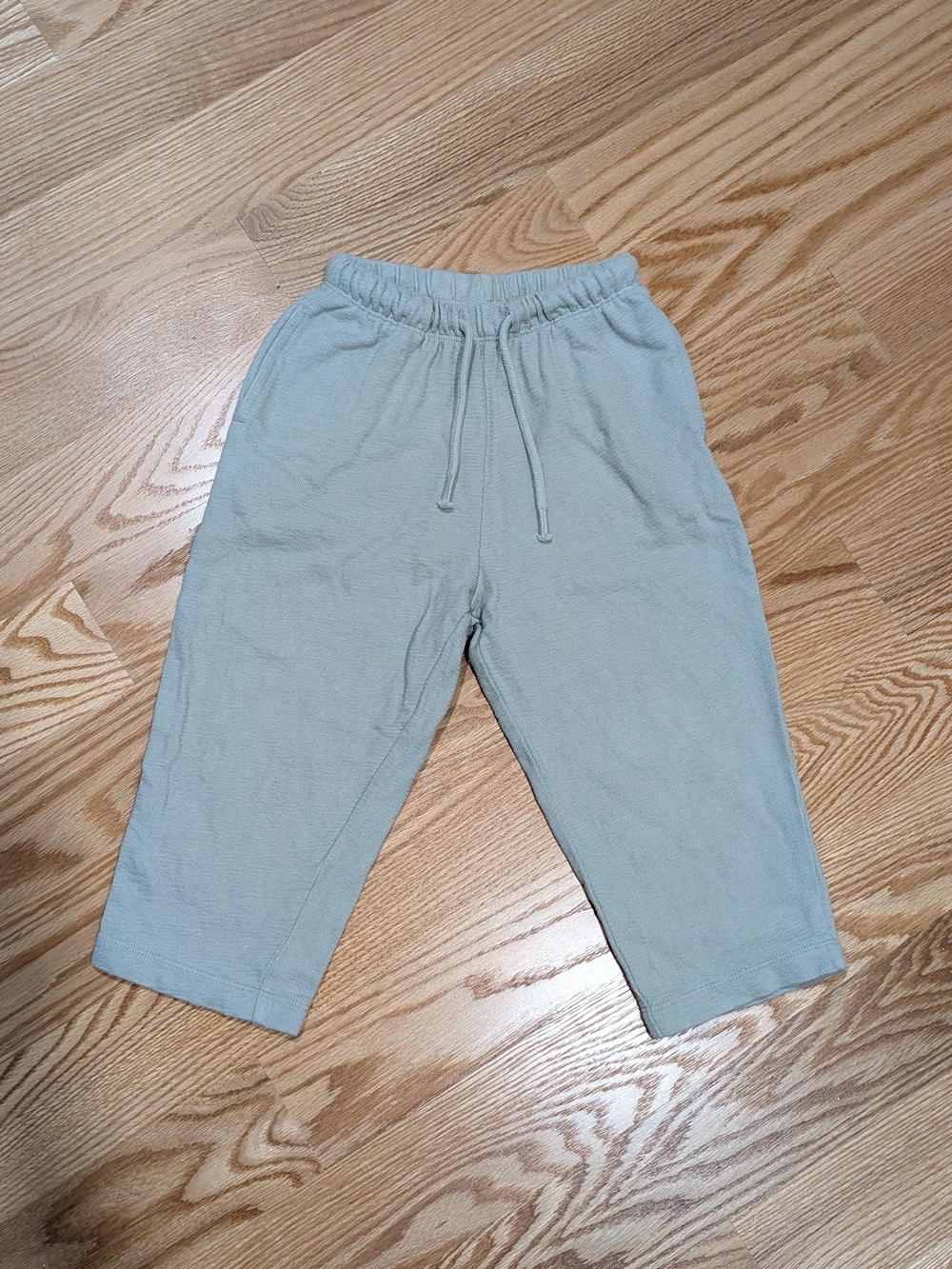 next Light Sage Drawstring Joggers for Kids